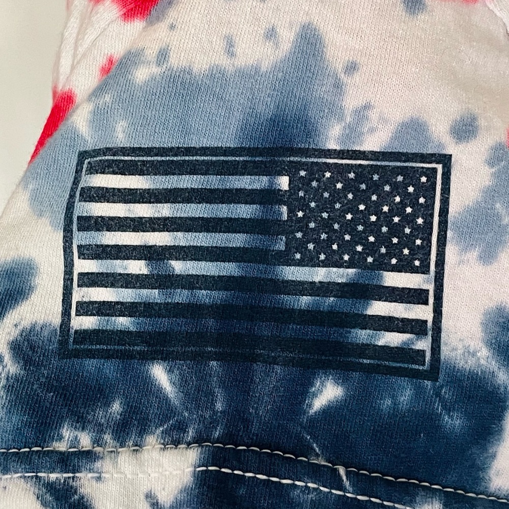 Rogue T-Shirt | Tie-Dye | Red White Blue | CrossFit |Any Gender| Small | NWOT - Picture 4 of 5
